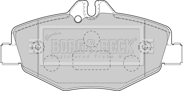 BORG & BECK Jarrupala, levyjarru BBP1796